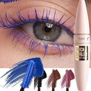 4D Three-dimensional Silk Mascara Blue Red Black Brown Multi