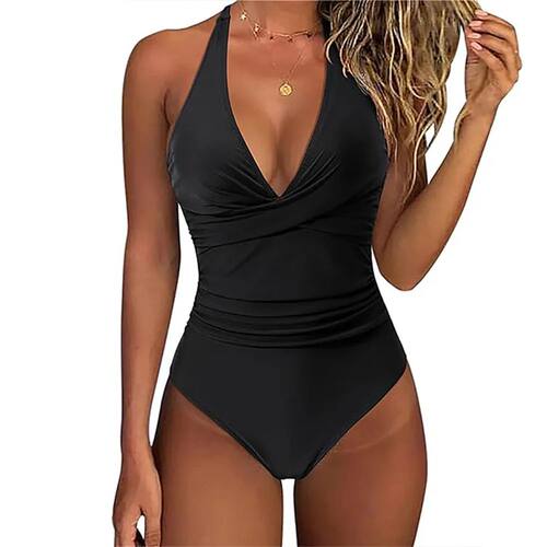 Women's One Piece Swimsuits Tummy Control Bathing Suits for