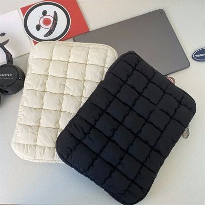 Puffy Laptop Bag Sleeve 11/13/14/15/15.6 Inch Quilted Case L
