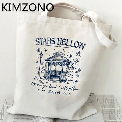 Gilmore Girls shopping bag cotton reusable shopper canvas to