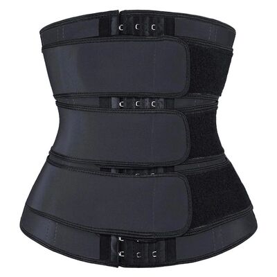 Women Waist Trimmer Tripple Belts Waist Trainer Shaperwear T
