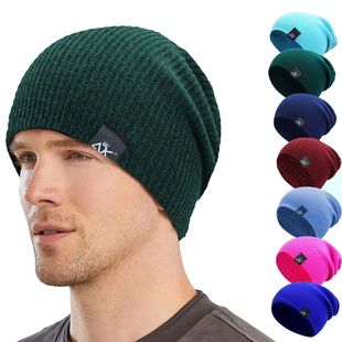 Unisex Winter Warm Casual Outdoor Knitted Slouchy Hats