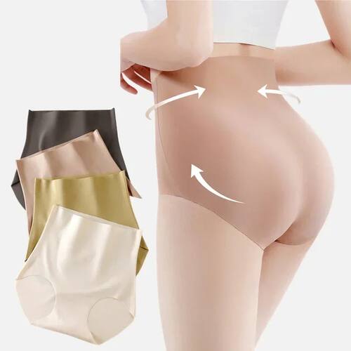 Women High Rise Body Shaper Underwear Sexy Shaperwear Briefs