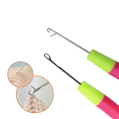 2024 Premium Latch Hook Crochet Needle For Micro Braids, Hai