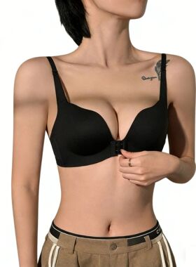 New Front Buckle Beautiful Back Underwear Women's Small Brea