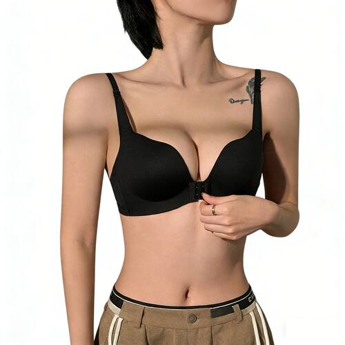 New Front Buckle Beautiful Back Underwear Women's Small Brea