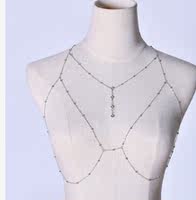 Gold Color Heart-Shaped Necklace For Women Trendy Multi-Laye thumbnail 2