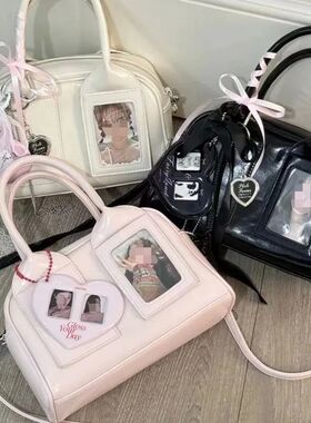 NewShoulder Bag Women Transparent Ita Bag Crossbody Bag Fema