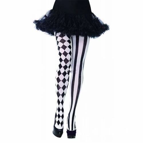 Spring Autumn Lady Cosplay Striped Tights Stripe Stocks High