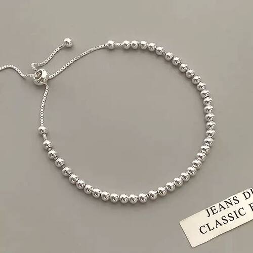 100% Solid 925 Sterling Silver Metal Bracelets for Women Men