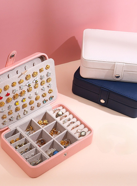 jewelry box Jewelry Box PU Leather Jewellery Storage Earring
