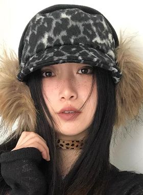 Faux Mink Fur Earmuffs for Women Winter Thicken Keep Warm Ea