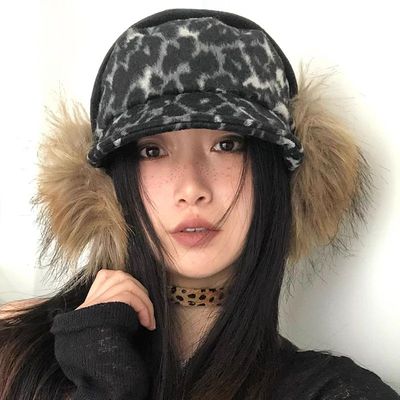 Faux Mink Fur Earmuffs for Women Winter Thicken Keep Warm Ea