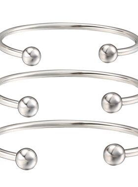 DIY Fashion Jewelry Parent Child Gift Metal Stainless Steel