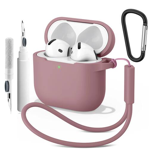 Soft Silicone Case For Apple Airpods 4 Earphone Cover Wirele