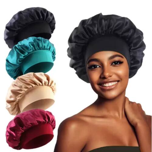 1/3/5/10 pcs mix Newly Silk Bonnet for Wide-brimmed Sleeping