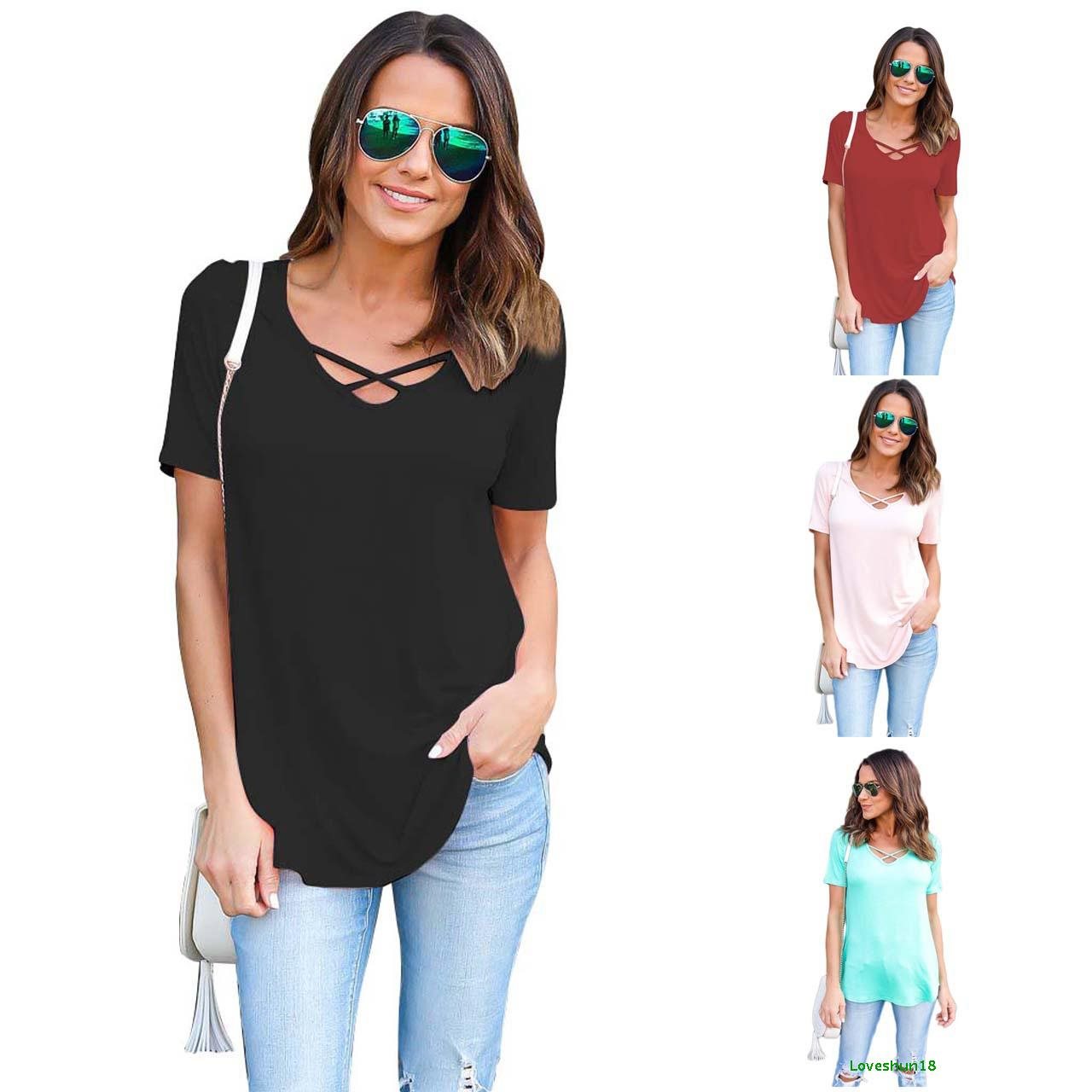 Women Summer Chiffon Loose Shirt Ladies T-Shirts Blouse Tops|ruв категории Женская одежда, кружева свитер/шифон рубашка - от Buy2taobao.com для оказания профессиональной услуги покупки агента Taobao