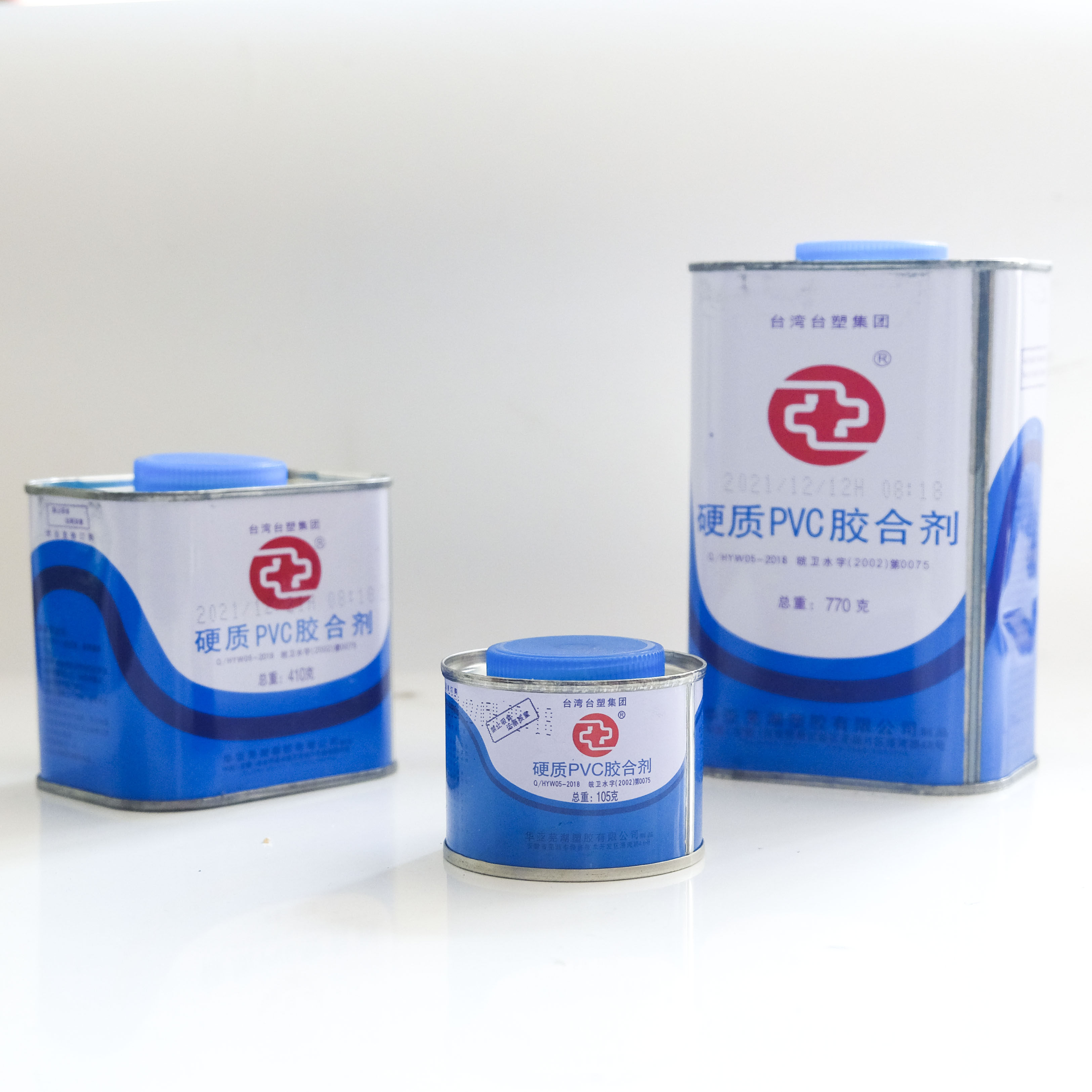 台塑华亚pvc胶水 upvc胶水 硬质pvc胶合剂粘接剂pvc胶410g 770g