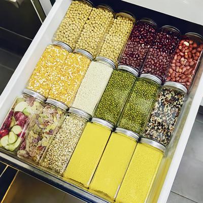 【整整齐齐】五谷杂粮收纳盒密封保鲜食品级厨房香料防潮防虫坚果