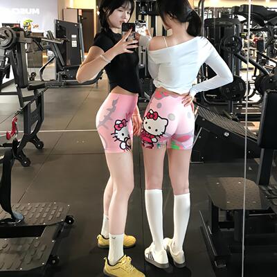 瑜伽裤女高腰提臀收腹健身裤紧身裤运动裤跑步训练裤