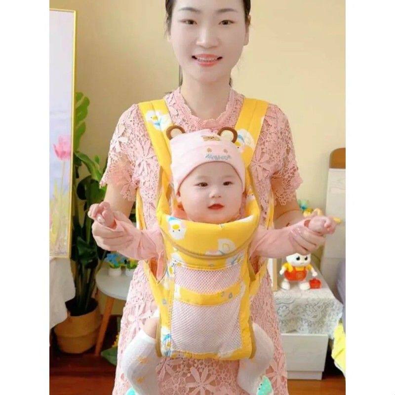 儿童背带神器宝宝背带新生婴儿小月龄前后两用外出简易前抱式抱娃