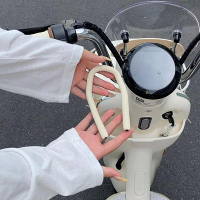 任意锁电动车前置挂钩自行车摩托车通用适用于爱玛雅迪九号绿源