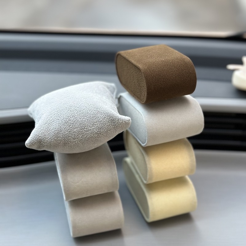 单个手表枕头可放手链手串淘宝拍照道具手链展示架手表置物架,收纳整理,首饰盒,淘宝优惠券,粉丝福利购,淘宝优惠卷