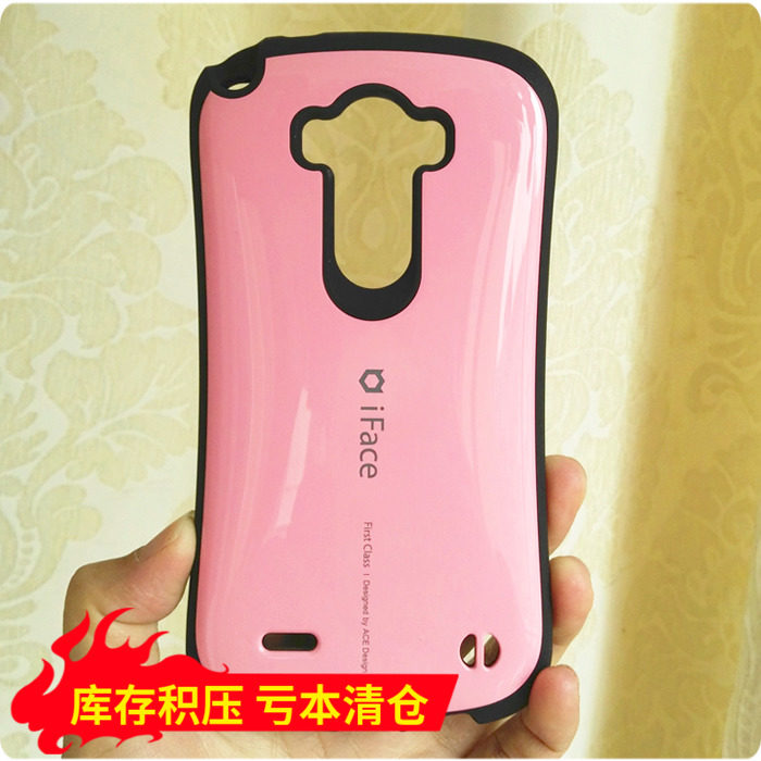 韩国iface适用于LG G3手机套LG F400 D855防摔保护套D858软硬背壳
