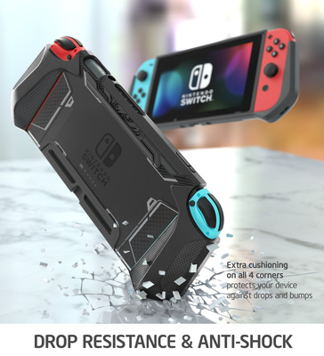 美国Mumba Nintendo Switch任天堂NS保护壳防护套 全包防摔一体壳