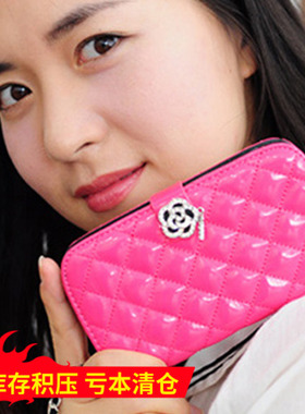 韩国AMANTE适用于小香风三星note2 N7100 套n7102 N719手机套挂绳