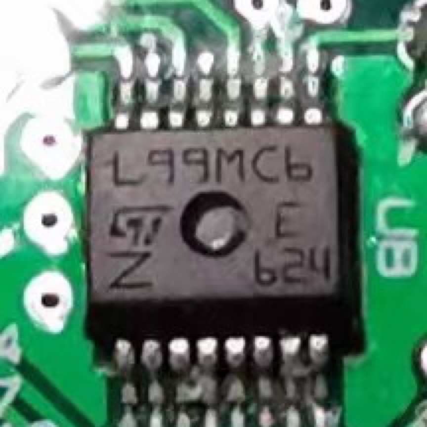 L99MC6 汽车电脑板驱动IC芯片 全新进口现货直拍
