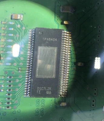 TPA6404   汽车级音频放大器芯片 HSSOP56 4-通道