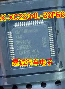 SAK-XC2234L-20F66LRAA 汽车电脑板单片机芯片 空白无数据