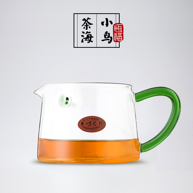 恒福耐热防爆玻璃公道杯