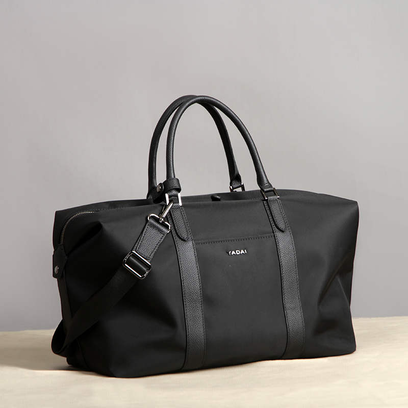 娅黛短途旅行包轻便大容量外出手提商务包男女通用出差旅游收纳包