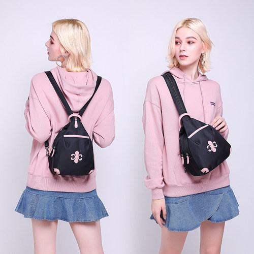 新款三用多功能牛津夏天双肩包