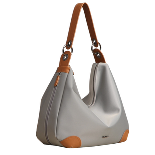 娅黛单肩包女小众设计品牌尼龙牛津布女士通勤大容量上班帆布包包