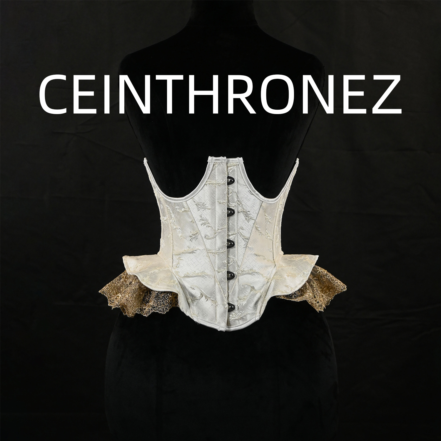 洛丽塔巴洛克宫廷复古塑身腰封