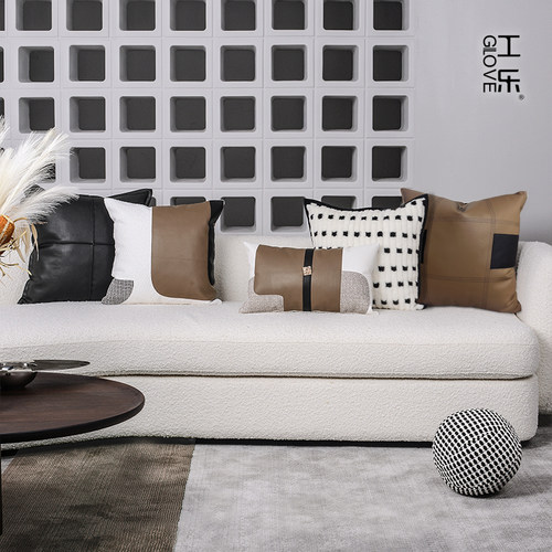 轻奢客厅沙发抱枕设计师款靠垫