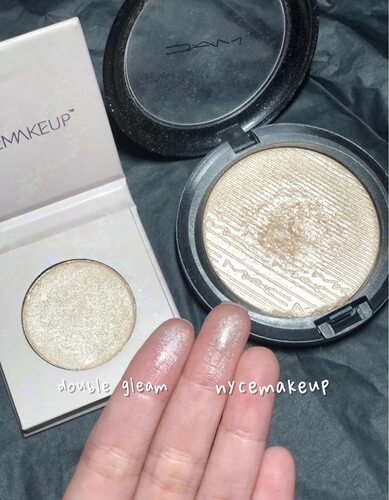 NyceMakeup高光修容盘生姜替代鼻影神仙高光闪粉提亮粉阴影粉修容