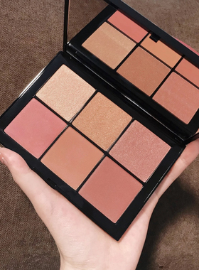 绝版 Nars/纳斯限量6色晚霞盘OVERLUST 19年12月产