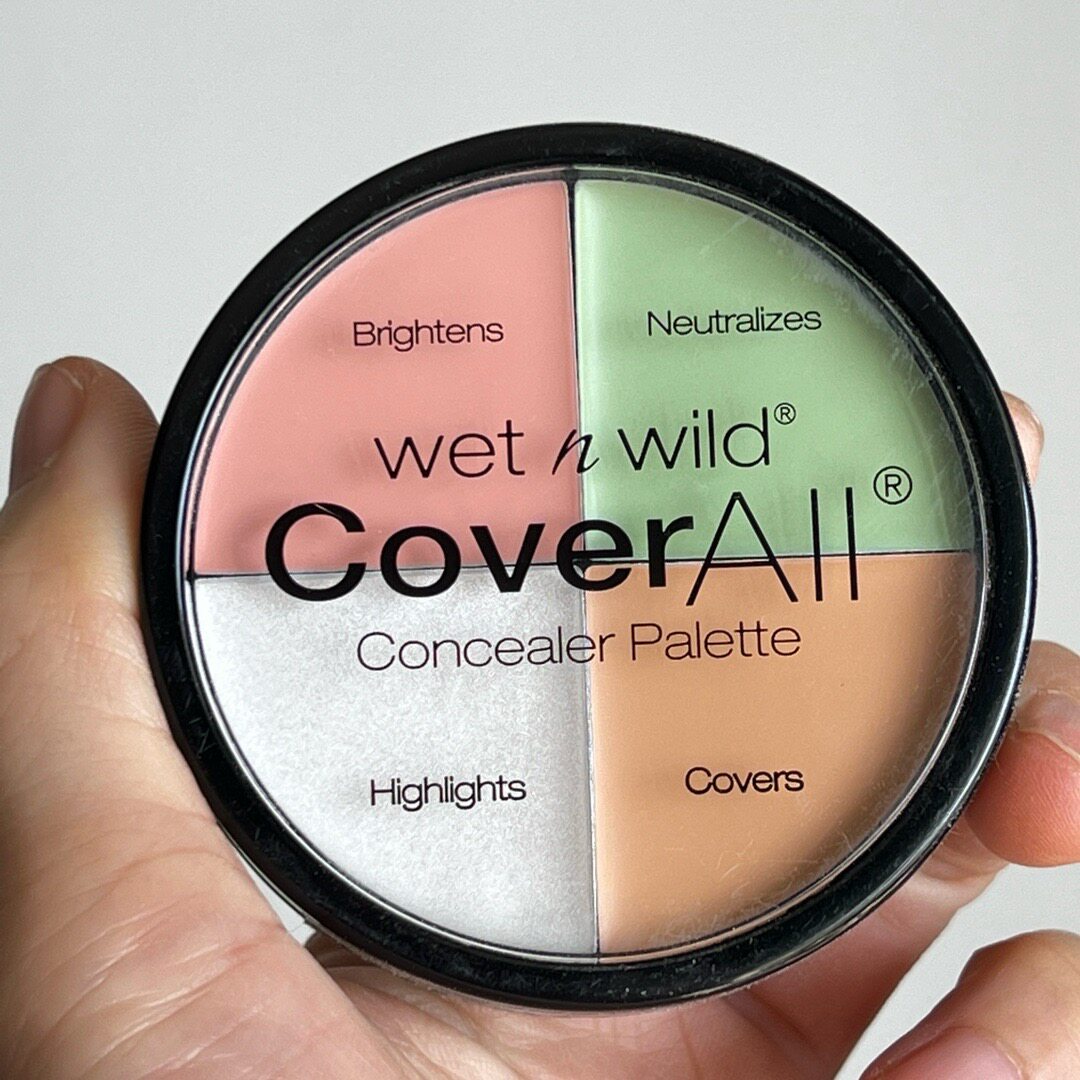 wetnwild湿又野四色多用遮瑕