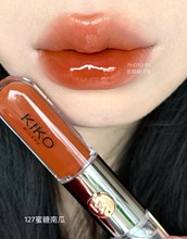意大利KIKO双头唇釉 持久不脱色口红唇彩 127#蜜糖南瓜色
