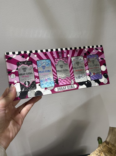 Anna Sui 安娜苏经典女士香水礼盒五件Q版套装正品苏安娜香水