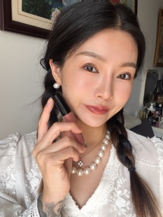 美代纯欲天花板 Anastasia Vintage唇釉4.5g 17年套盒拆出