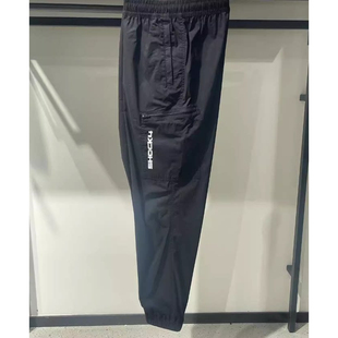 安踏正品男裤2025秋新款篮球时尚收口休闲梭织运动长裤152531514