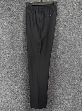 安踏正品男裤2025冬新款直筒加绒休闲综训梭织运动长裤152547510N