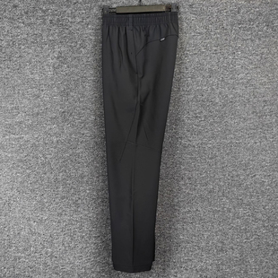 安踏正品男裤2025冬新款直筒加绒休闲综训梭织运动长裤152547510N