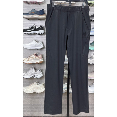 安踏正品男伞兵裤2025夏新款时尚潮流直筒梭织运动长裤152526506