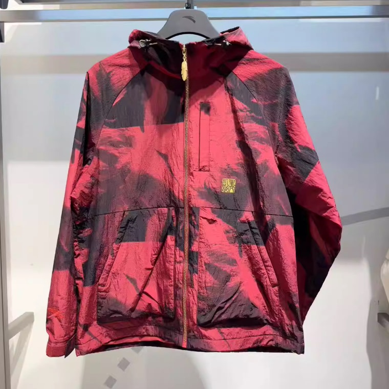 安踏正品男装2026春新款篮球欧文梭织国潮连帽运动上衣172611607,运动服/休闲服装,运动茄克/外套,淘宝优惠券,粉丝福利购,淘宝优惠卷